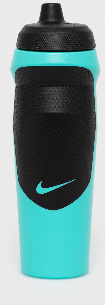 Пляшка Nike HYPERSPORT BOTTLE 20 OZ м'ятний, чорний Уні 600 мл Пляшка Nike HYPERSPORT BOTTLE 20 OZ м'ятний, чорний Уні 600 мл