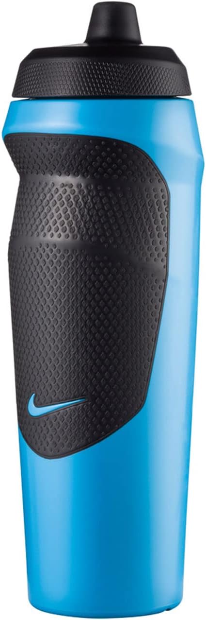 Пляшка Nike HYPERSPORT BOTTLE 20 OZ блакитний, чорний Уні 600 мл Пляшка Nike HYPERSPORT BOTTLE 20 OZ блакитний, чорний Уні 600 мл