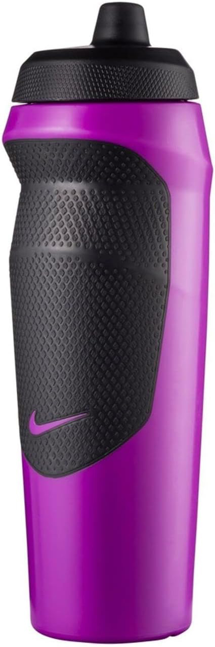 Пляшка Nike HYPERSPORT BOTTLE 20 OZ фіолетовий, чорний Уні 600 мл Пляшка Nike HYPERSPORT BOTTLE 20 OZ фіолетовий, чорний Уні 600 мл