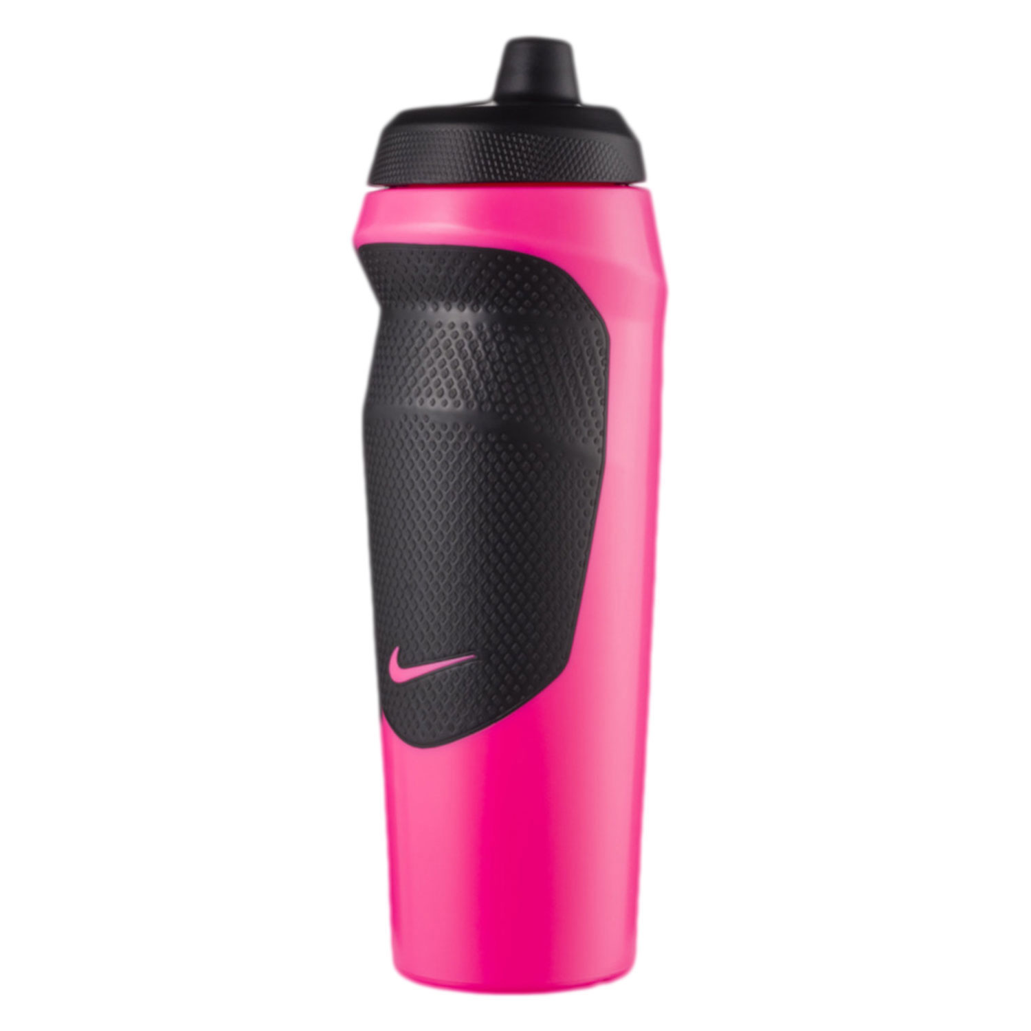 Бутылка Nike HYPERSPORT BOTTLE 20 OZ розовый, черный Уни 600 мл Бутылка Nike HYPERSPORT BOTTLE 20 OZ розовый, черный Уни 600 мл