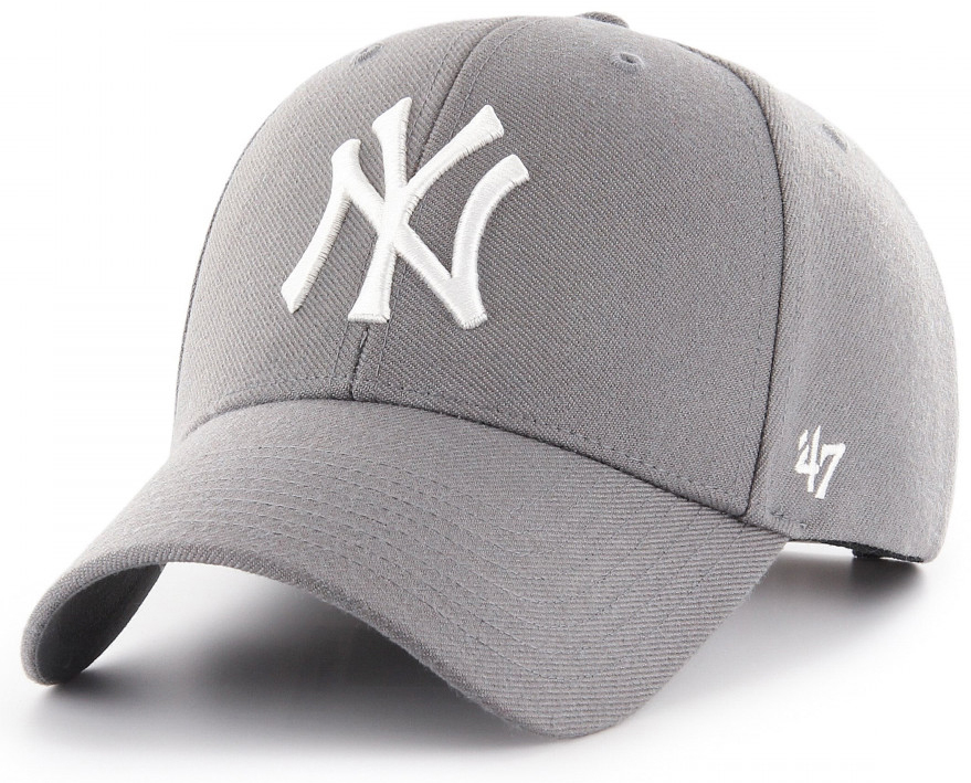Кепка 47 Brand MLB NEW YORK YANKEES SNAPBACK темно-сірий Уні OSFM Кепка 47 Brand MLB NEW YORK YANKEES SNAPBACK темно-сірий Уні OSFM