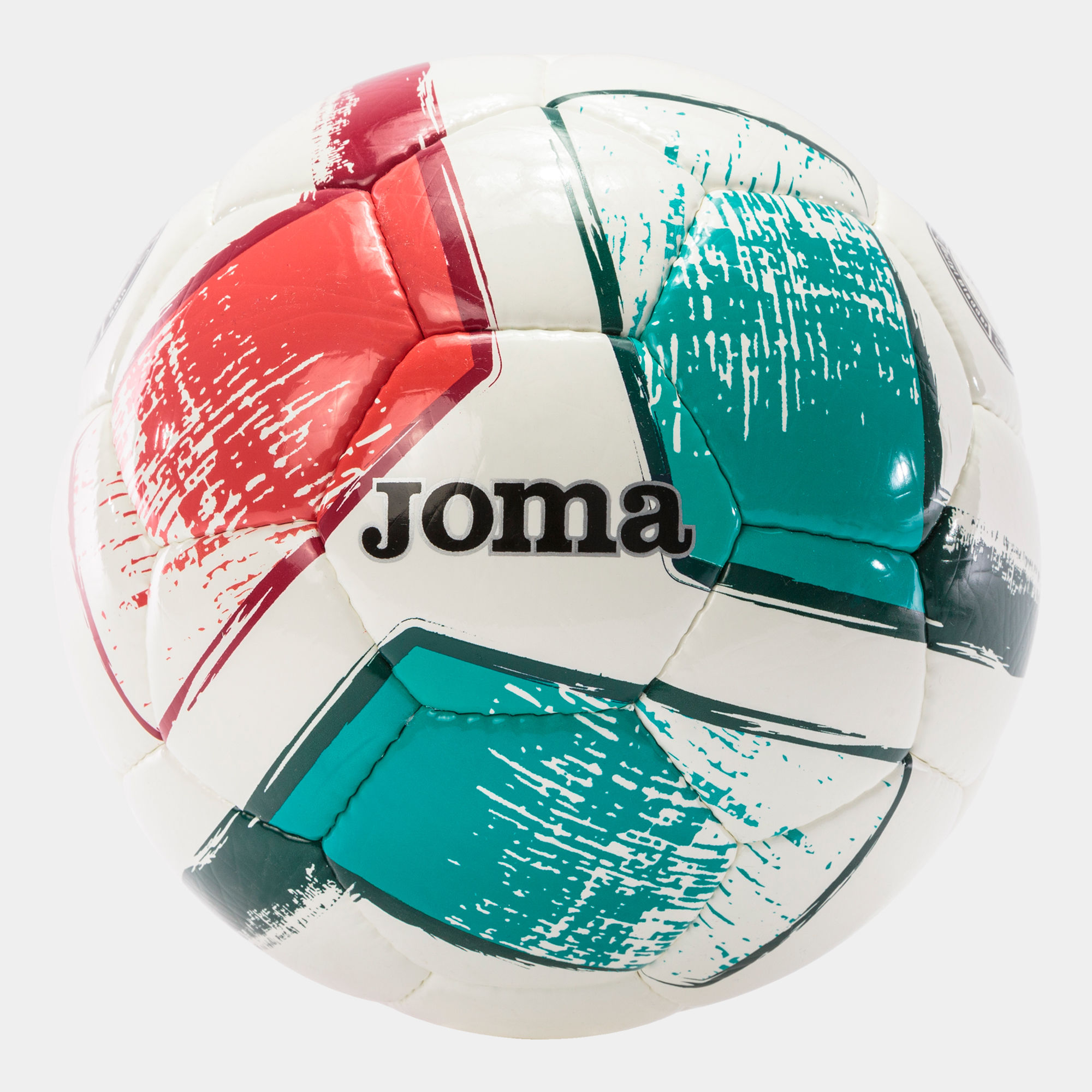 М'яч футбольний Joma DALI II білий, мультиколор Уні 4 (400649.497.4) М'яч футбольний Joma DALI II білий, мультиколор Уні 4 (400649.497.4)