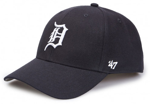 Кепка 47 Brand MLB DETROIT TIGERS темно-синяя Уни OSFM Кепка 47 Brand MLB DETROIT TIGERS темно-синяя Уни OSFM