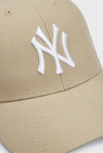 Кепка 47 Brand MLB NEW YORK YANKEES бежевая Уни OSFM. Изображение №2 Кепка 47 Brand MLB NEW YORK YANKEES бежевая Уни OSFM. Изображение №2