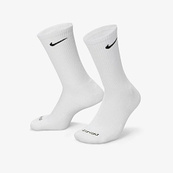 Шкарпетки Nike U NK EVERYDAY PLUS CUSH CREW білий, чорний, сірий Чол 38-42. Зображення №3 Шкарпетки Nike U NK EVERYDAY PLUS CUSH CREW білий, чорний, сірий Чол 38-42. Зображення №3