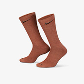 Шкарпетки Nike U NK EVERYDAY PLUS CUSH CREW бежевий, коричневий Чол 42-46. Зображення №2 Шкарпетки Nike U NK EVERYDAY PLUS CUSH CREW бежевий, коричневий Чол 42-46. Зображення №2