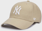 Кепка 47 Brand MLB NEW YORK YANKEES бежевая Уни OSFM. Изображение №3 Кепка 47 Brand MLB NEW YORK YANKEES бежевая Уни OSFM. Изображение №3