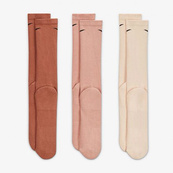 Шкарпетки Nike U NK EVERYDAY PLUS CUSH CREW бежевий, коричневий Чол 42-46. Зображення №3 Шкарпетки Nike U NK EVERYDAY PLUS CUSH CREW бежевий, коричневий Чол 42-46. Зображення №3