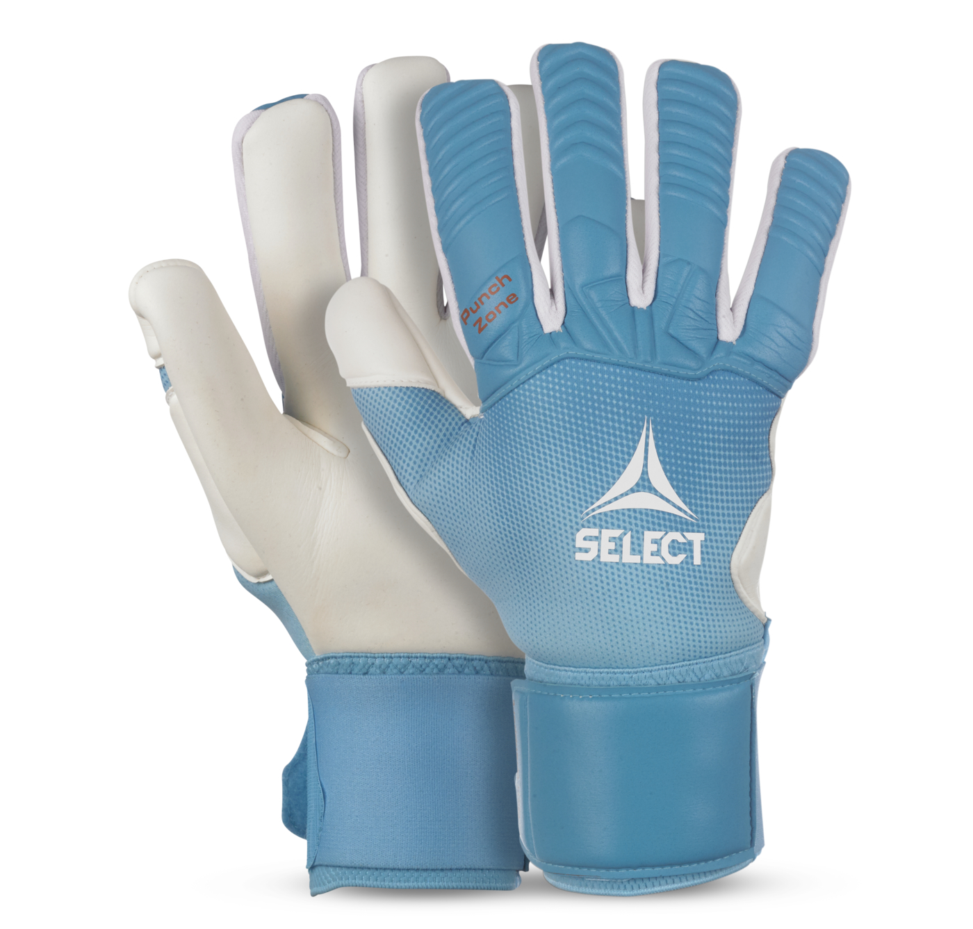 Рукавички воротарські Select Goalkeeper Gloves 33 Allround синій, білий Уні 9,5 (19.5см) Рукавички воротарські Select Goalkeeper Gloves 33 Allround синій, білий Уні 9,5 (19.5см)