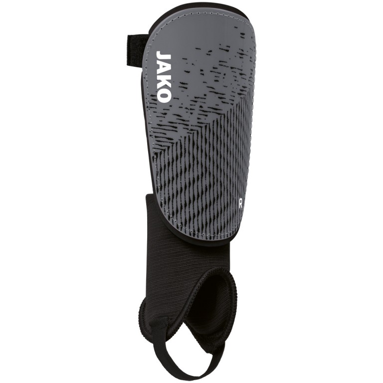 Щитки Jako Performance Classic сірий Уні M (зріст 160см) Щитки Jako Performance Classic сірий Уні M (зріст 160см)
