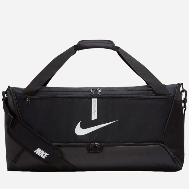 Сумка Nike NK ACDMY TEAM M DUFF 60L черная Уни 64х30х30 см Сумка Nike NK ACDMY TEAM M DUFF 60L черная Уни 64х30х30 см