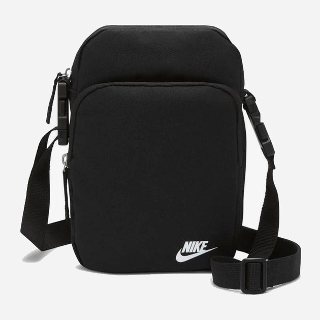 Сумка на плече Nike NK HERITAGE CROSSBODY чорний Уні 23х15х7,5 Сумка на плече Nike NK HERITAGE CROSSBODY чорний Уні 23х15х7,5