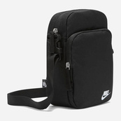 Сумка на плече Nike NK HERITAGE CROSSBODY чорний Уні 23х15х7,5. Зображення №2 Сумка на плече Nike NK HERITAGE CROSSBODY чорний Уні 23х15х7,5. Зображення №2