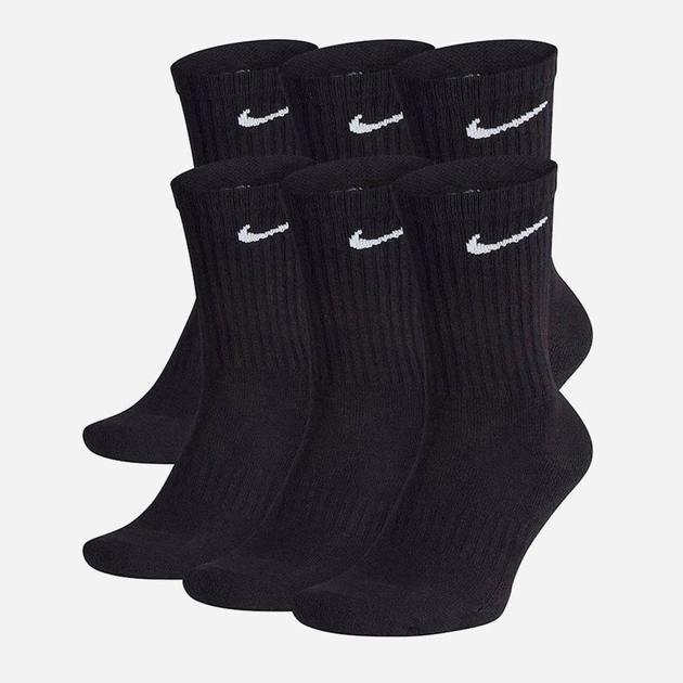 Шкарпетки Nike U NK ED PLS CSH CRW 6PR - 132 чорний Чол 46-50 Шкарпетки Nike U NK ED PLS CSH CRW 6PR - 132 чорний Чол 46-50