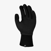Рукавички Nike W LG CLUB FLEECE чорний, білий Жін L. Зображення №2