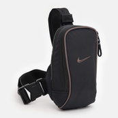 Сумка через плечо Nike NK NSW ESSENTIALS CROSSBODY черный Уни 20,5x12,5x5 см. Изображение №4 Сумка через плечо Nike NK NSW ESSENTIALS CROSSBODY черный Уни 20,5x12,5x5 см. Изображение №4