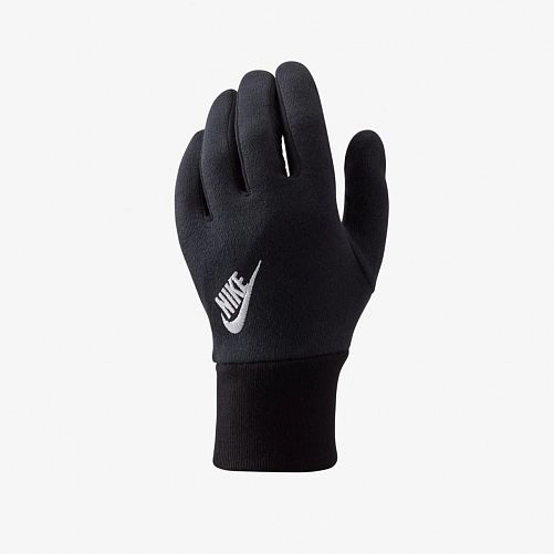 Рукавички Nike Y LG CLUB FLEECE 2.0 чорний, білий Діт M Рукавички Nike Y LG CLUB FLEECE 2.0 чорний, білий Діт M