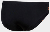 Плавки-сліпи для хлопців Arena SWIM BRIEFS GRAPHIC чорний, помаранчевий Діт. Зображення №3