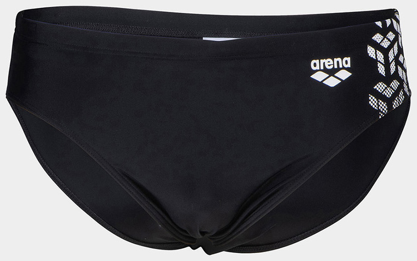 Плавки-сліпи Arena KIKKO V SWIM BRIEFS чорний, білий Чол 85 Плавки-сліпи Arena KIKKO V SWIM BRIEFS чорний, білий Чол 85