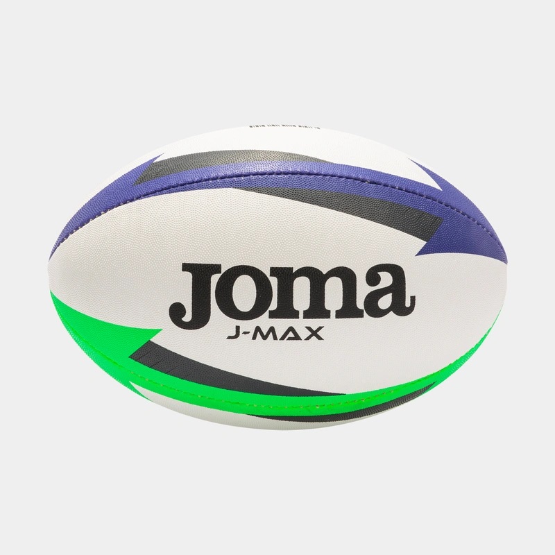 Мяч регбийный Joma J-MAX белый Уни 4 Мяч регбийный Joma J-MAX белый Уни 4
