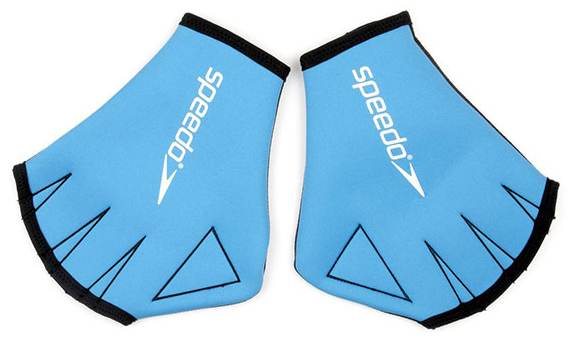 Рукавички для плавания Speedo AQUA GLOVE AU голубой Уни S(8см) Рукавички для плавания Speedo AQUA GLOVE AU голубой Уни S(8см)