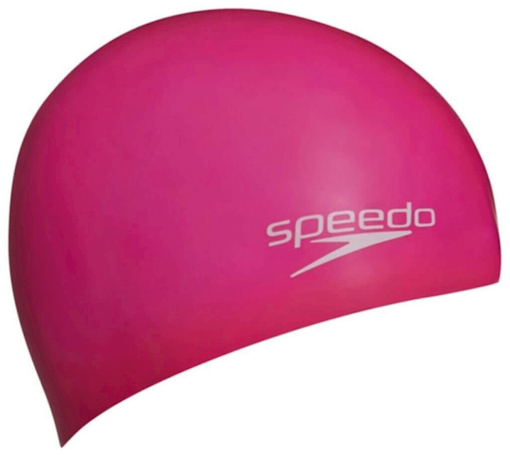 Шапка для плавання Speedo MOULDED SILC CAP JU рожевий Діт OSFM Шапка для плавання Speedo MOULDED SILC CAP JU рожевий Діт OSFM