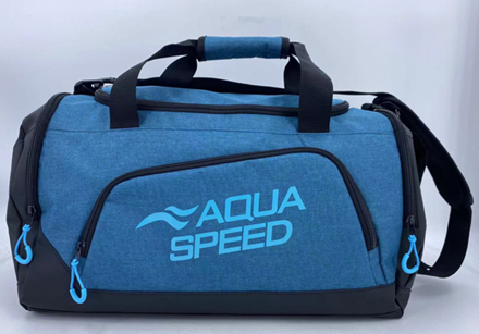 Сумка Aqua Speed Duffel bag L 60152 43L бирюзовый Уни 55x26x30см Сумка Aqua Speed Duffel bag L 60152 43L бирюзовый Уни 55x26x30см