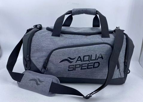Сумка Aqua Speed Duffel bag L 60151 43L сірий, чорний Уні 55x26x30см Сумка Aqua Speed Duffel bag L 60151 43L сірий, чорний Уні 55x26x30см