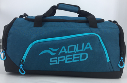 Сумка Aqua Speed Duffel bag M 60147 35L темно-бірюзовий Уні 48x25x29см Сумка Aqua Speed Duffel bag M 60147 35L темно-бірюзовий Уні 48x25x29см