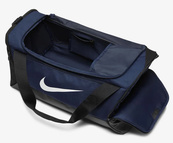 Сумка Nike NK BRSLA S DUFF - 9.5 41L чорний Уні 38x53x13 см. Зображення №4 Сумка Nike NK BRSLA S DUFF - 9.5 41L чорний Уні 38x53x13 см. Зображення №4