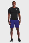 Футболка компрессионная Under Armour HG Armour Comp SS черный Уни XXL. Изображение №2 Футболка компрессионная Under Armour HG Armour Comp SS черный Уни XXL. Изображение №2