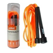 Скакалка в тубусі LiveUp PVC JUMP ROPE. Зображення №2 Скакалка в тубусі LiveUp PVC JUMP ROPE. Зображення №2