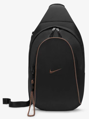 Сумка через плече Nike NK NSW ESSENTIALS SLING BAG чорний Уні 12.5х21х4 см Сумка через плече Nike NK NSW ESSENTIALS SLING BAG чорний Уні 12.5х21х4 см