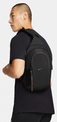 Сумка через плече Nike NK NSW ESSENTIALS SLING BAG чорний Уні 12.5х21х4 см. Зображення №2 Сумка через плече Nike NK NSW ESSENTIALS SLING BAG чорний Уні 12.5х21х4 см. Зображення №2