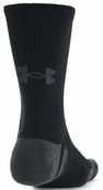 Носки Under Armour Performance Tech 3pk Crew черный MD (1379512-001). Изображение №8