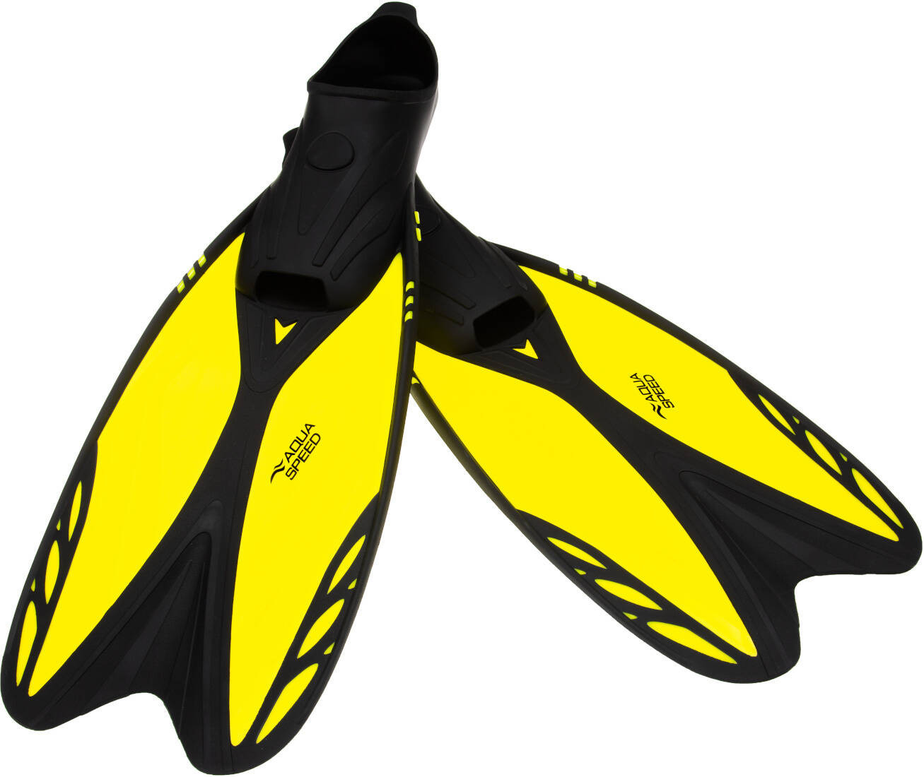 Ласти Aqua Speed VAPOR 60273 жовтий, чорний Уні 42-43 Ласти Aqua Speed VAPOR 60273 жовтий, чорний Уні 42-43