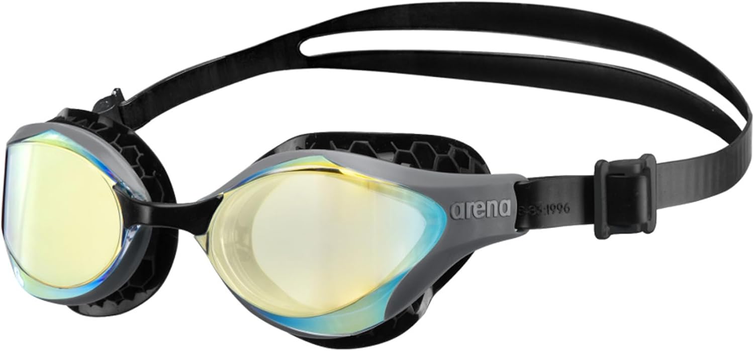 Очки для плавания Arena AIR-BOLD SWIPE MIRROR темно-серый Уни OSFM Очки для плавания Arena AIR-BOLD SWIPE MIRROR темно-серый Уни OSFM