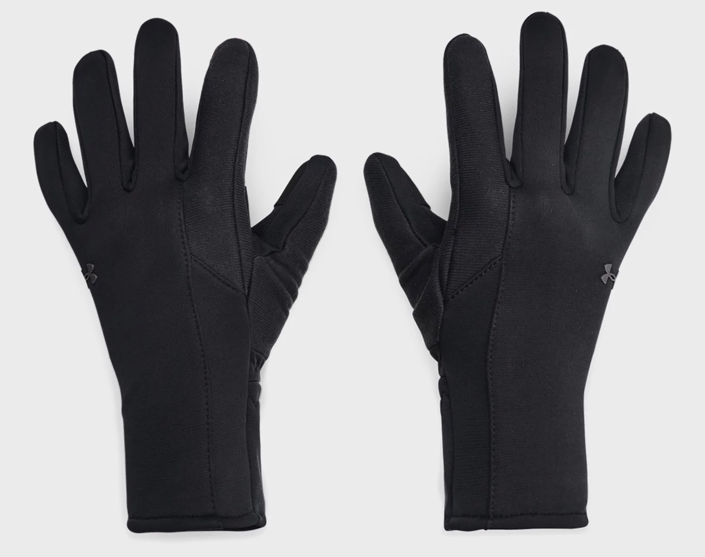 Рукавички Under Armour Storm Fleece Gloves чорний Жін SM Рукавички Under Armour Storm Fleece Gloves чорний Жін SM