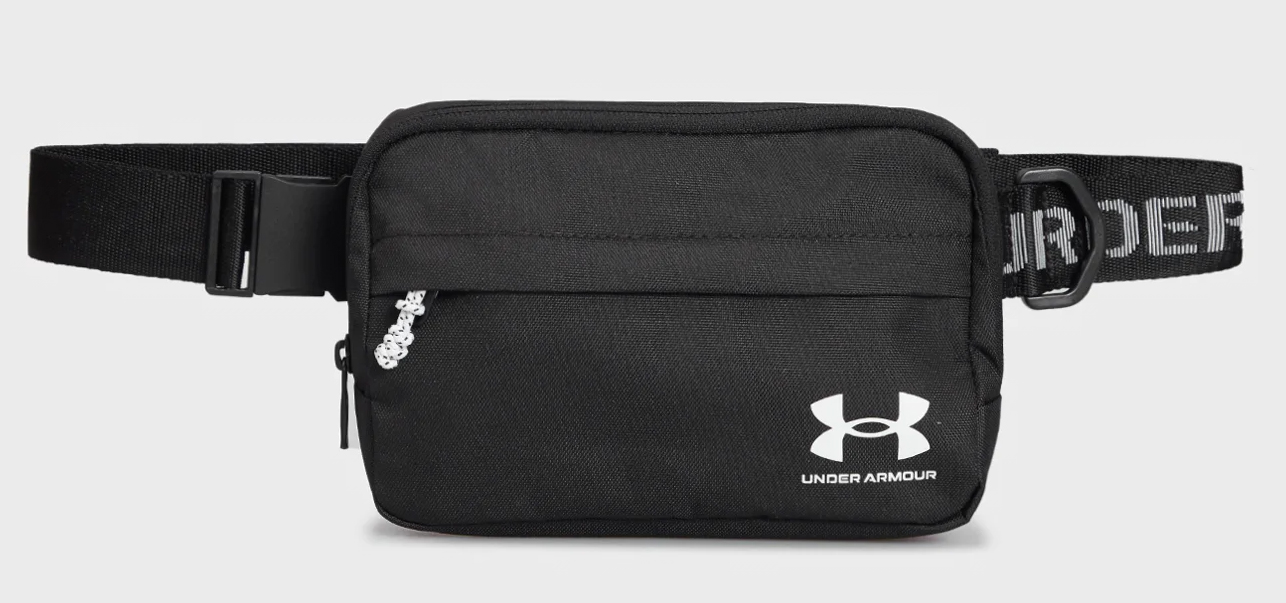 Сумка на пояс Under Armour Loudon Waist Bag Xbody 2L черный Уни 20х13х5 см Сумка на пояс Under Armour Loudon Waist Bag Xbody 2L черный Уни 20х13х5 см