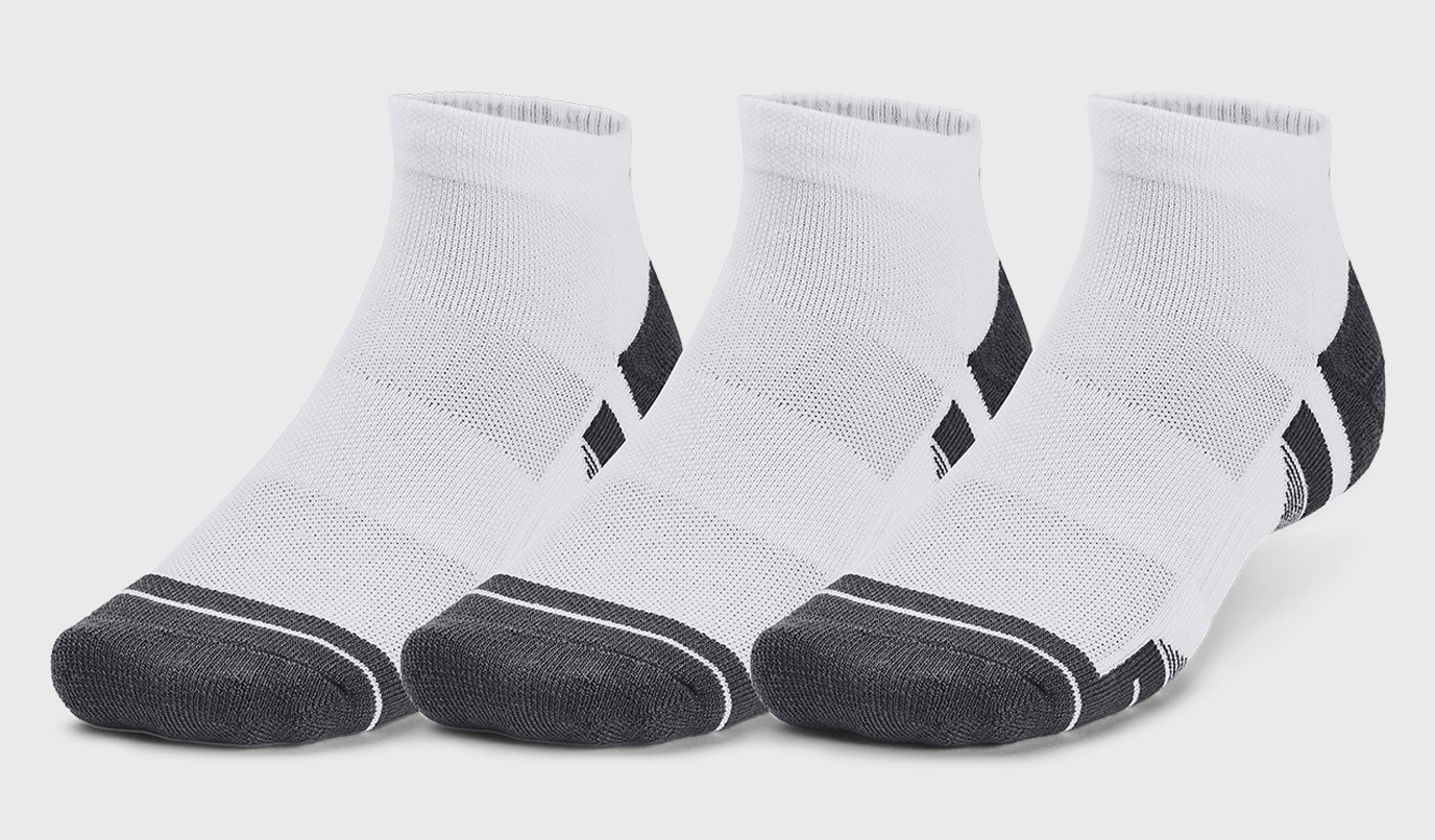 Шкарпетки Under Armour Performance Tech 3pk Low білий Уні XL Шкарпетки Under Armour Performance Tech 3pk Low білий Уні XL