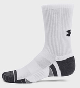 Шкарпетки Under Armour Performance Tech 3pk Crew білий Уні XL. Зображення №11 Шкарпетки Under Armour Performance Tech 3pk Crew білий Уні XL. Зображення №11