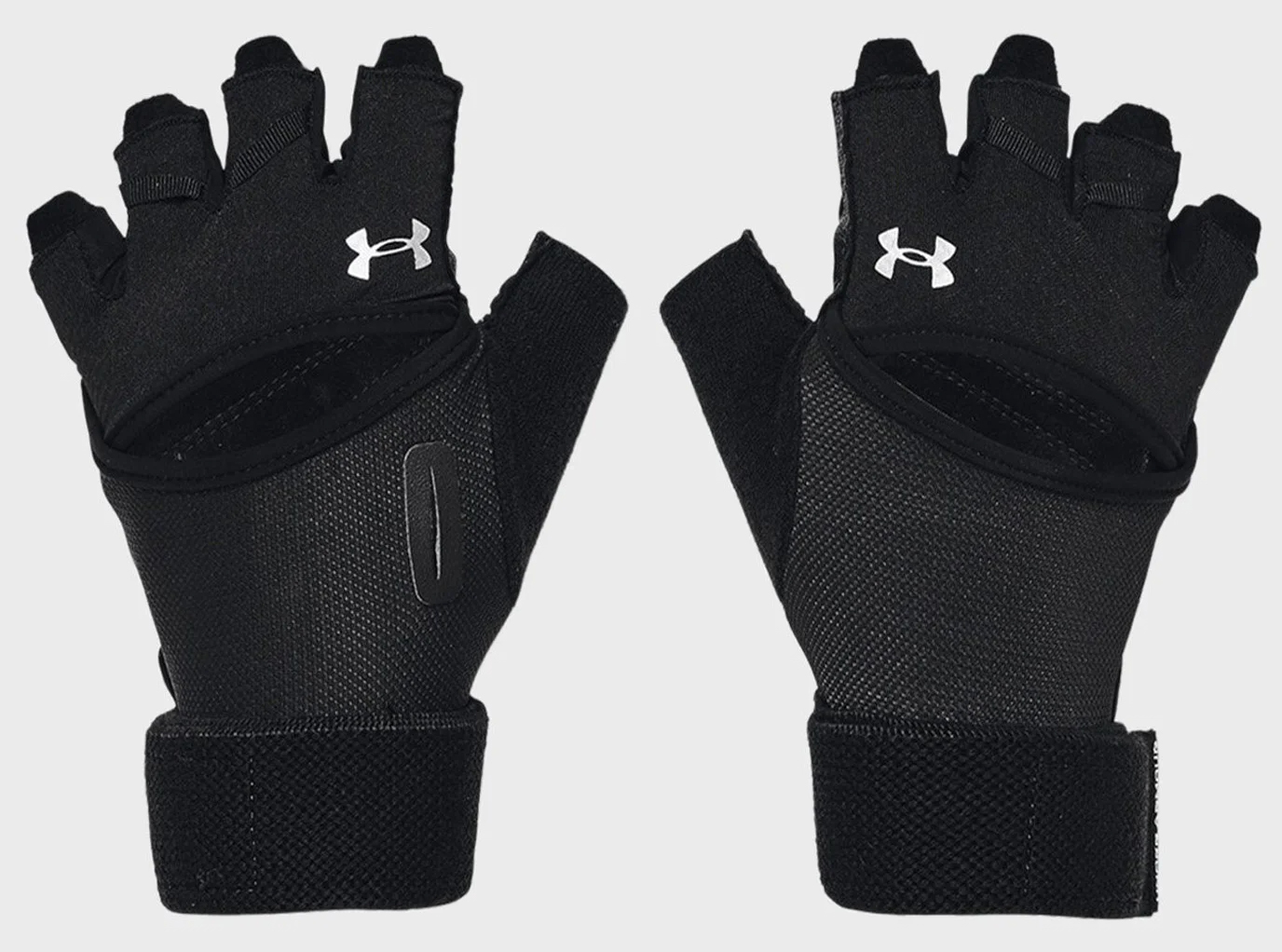 Рукавички Under Armour для тренінгу W's Weightlifting Gloves чорний Жін MD Рукавички Under Armour для тренінгу W's Weightlifting Gloves чорний Жін MD