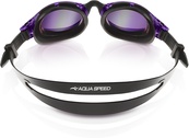 Очки для плавания Aqua Speed TRITON 2.0 MIRROR 60415 черный, сиреневый Уни OSFM. Изображение №2