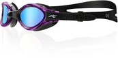 Очки для плавания Aqua Speed TRITON 2.0 MIRROR 60415 черный, сиреневый Уни OSFM. Изображение №3
