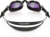 Очки для плавания Aqua Speed TRITON 2.0 MIRROR 60418 черный, серый Уни OSFM. Изображение №2