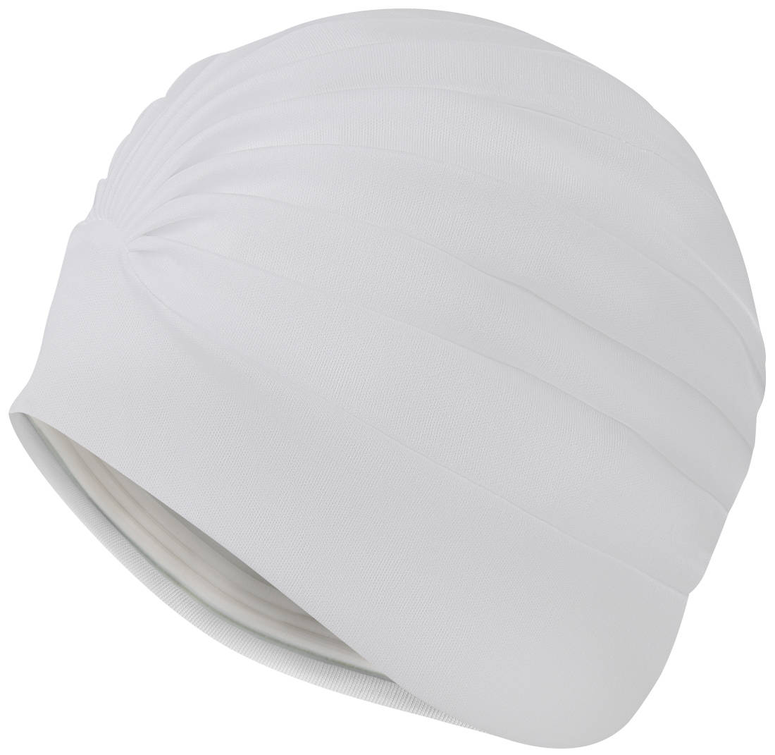 Шапка для плавання Aqua Speed TURBAN CAP 9727 білий Уні OSFM Шапка для плавання Aqua Speed TURBAN CAP 9727 білий Уні OSFM