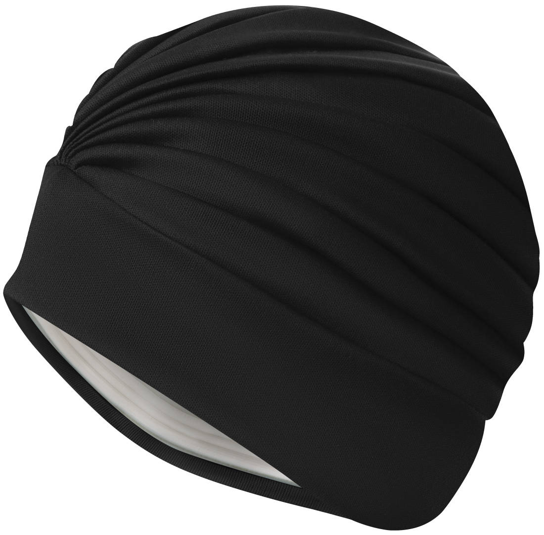 Шапка для плавания Aqua Speed TURBAN CAP 9730 черный Уни OSFM Шапка для плавания Aqua Speed TURBAN CAP 9730 черный Уни OSFM