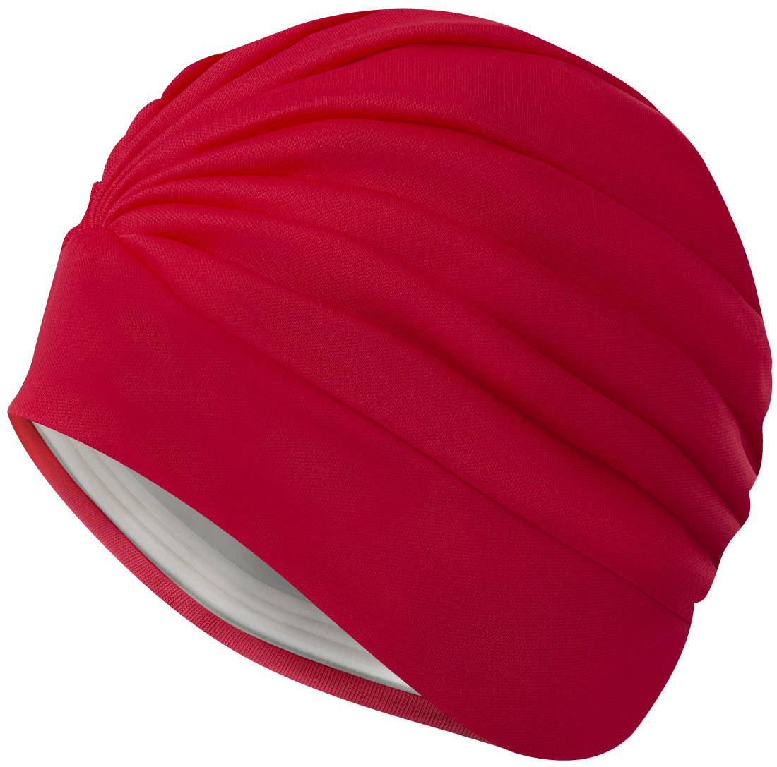 Шапка для плавання Aqua Speed TURBAN CAP 9729 червоний Уні OSFM Шапка для плавання Aqua Speed TURBAN CAP 9729 червоний Уні OSFM