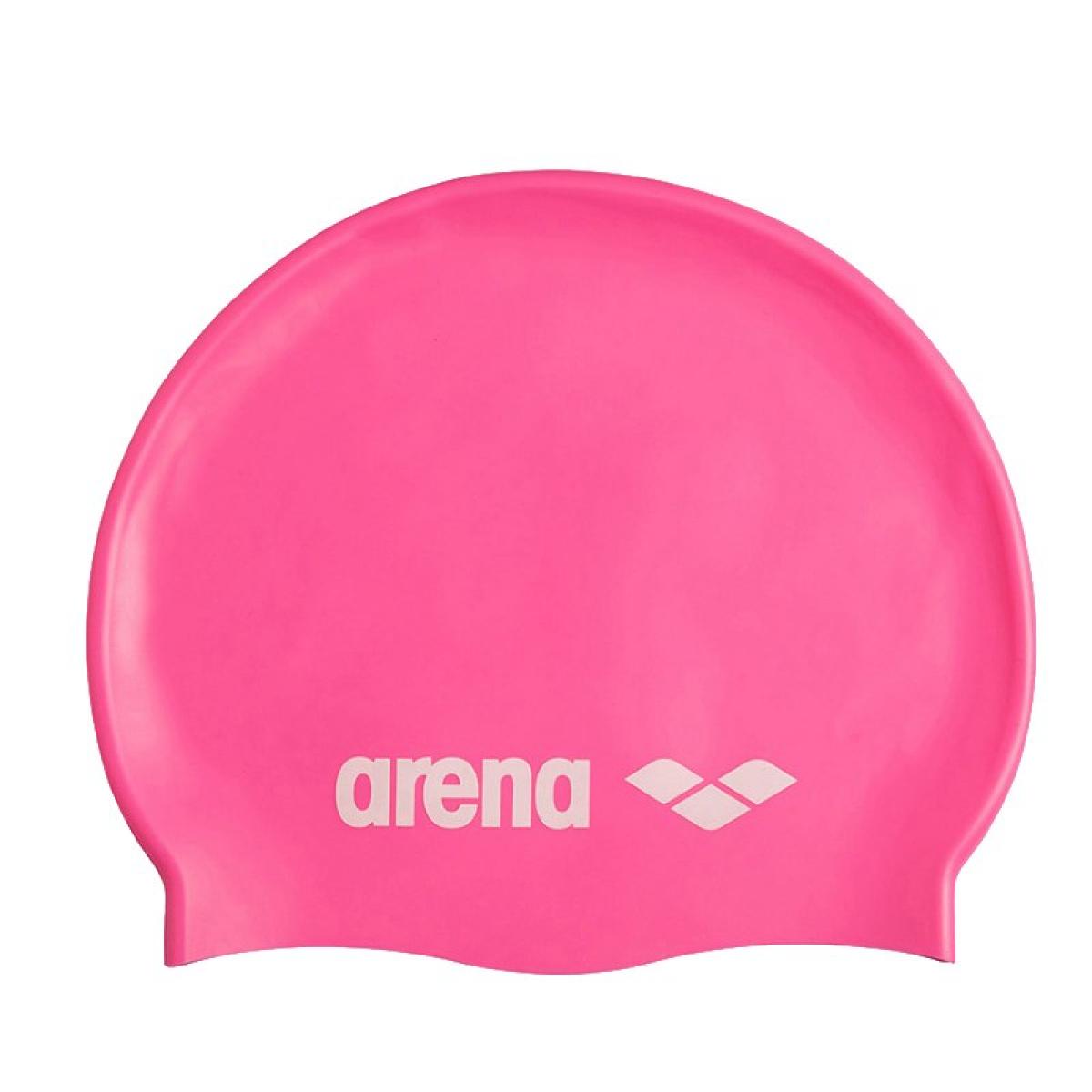 Шапка для плавания Arena CLASSIC SILICONE розовый Уни OSFM (91662-103) Шапка для плавания Arena CLASSIC SILICONE розовый Уни OSFM (91662-103)
