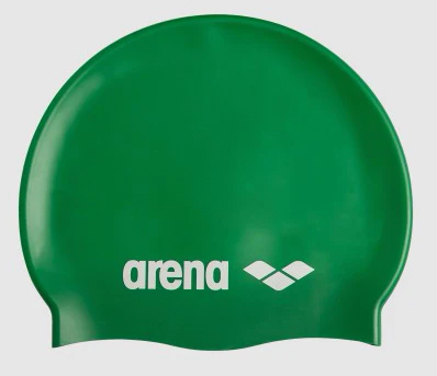 Шапка для плавання Arena CLASSIC SILICONE зелений Уні OSFM (91662-104) Шапка для плавання Arena CLASSIC SILICONE зелений Уні OSFM (91662-104)